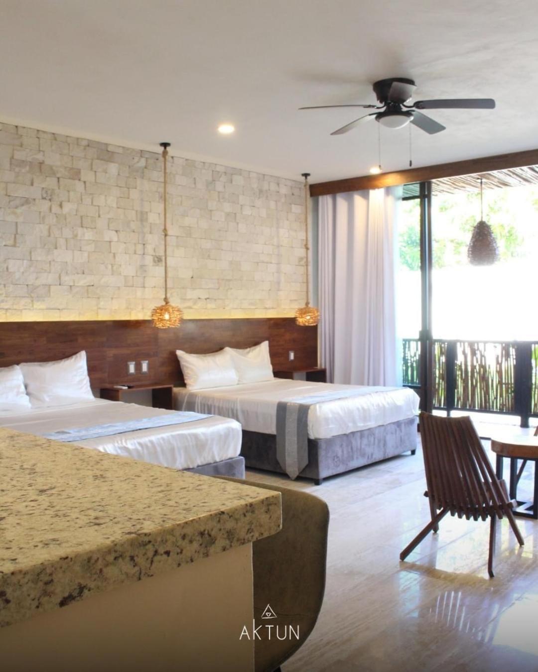 Aktun Bacalar Hotel Bilik gambar