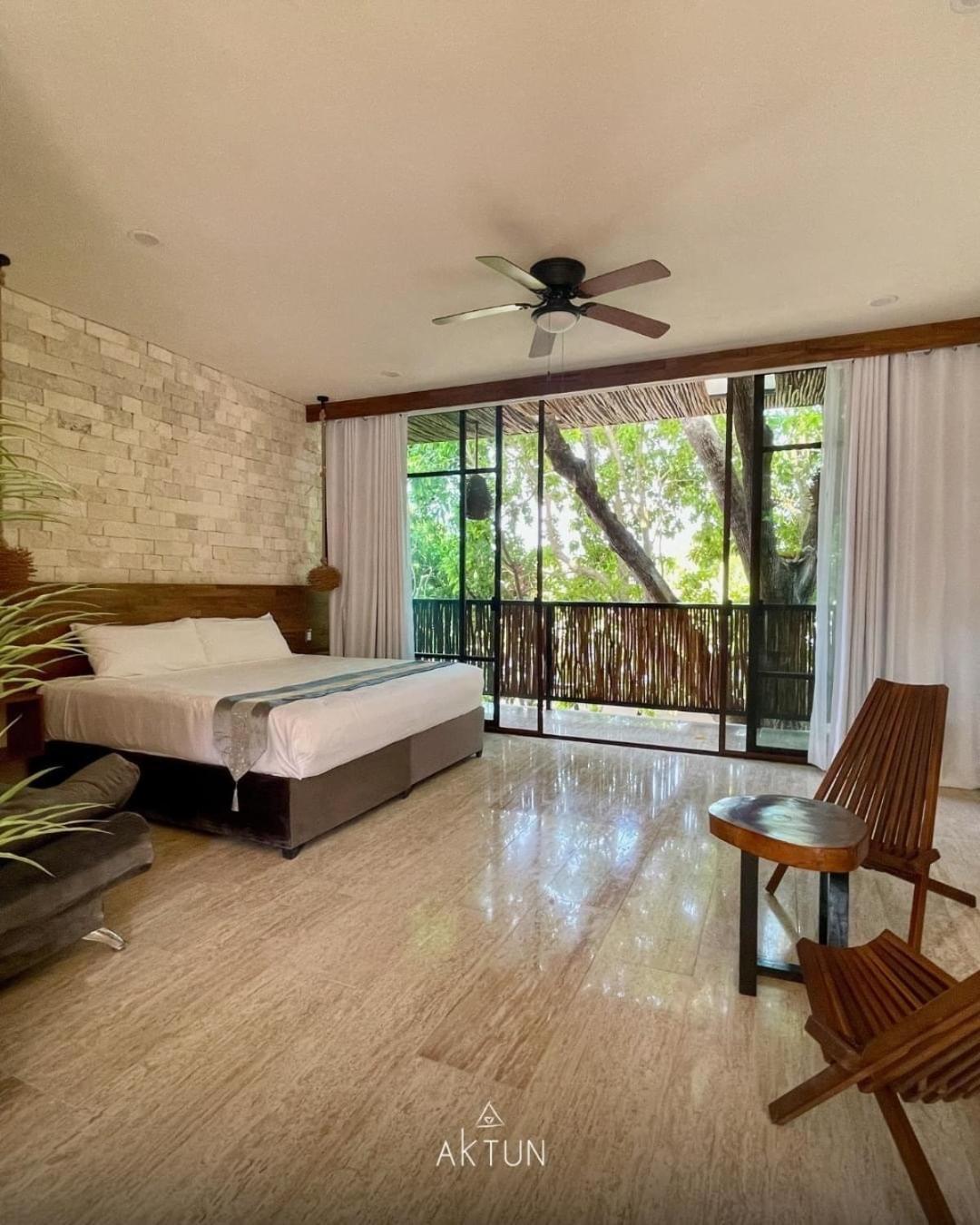 Aktun Bacalar Hotel Bilik gambar