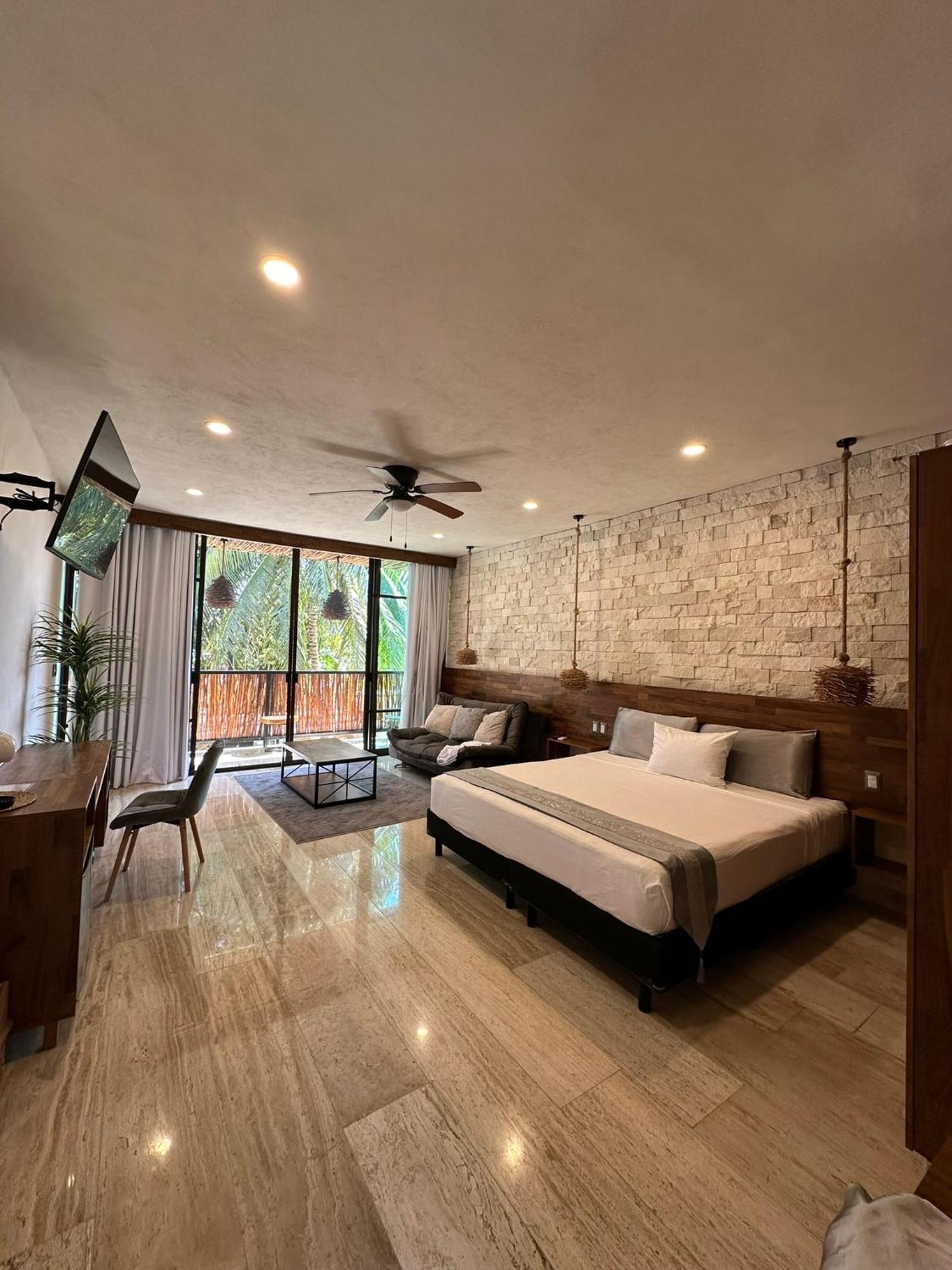 Aktun Bacalar Hotel Bilik gambar