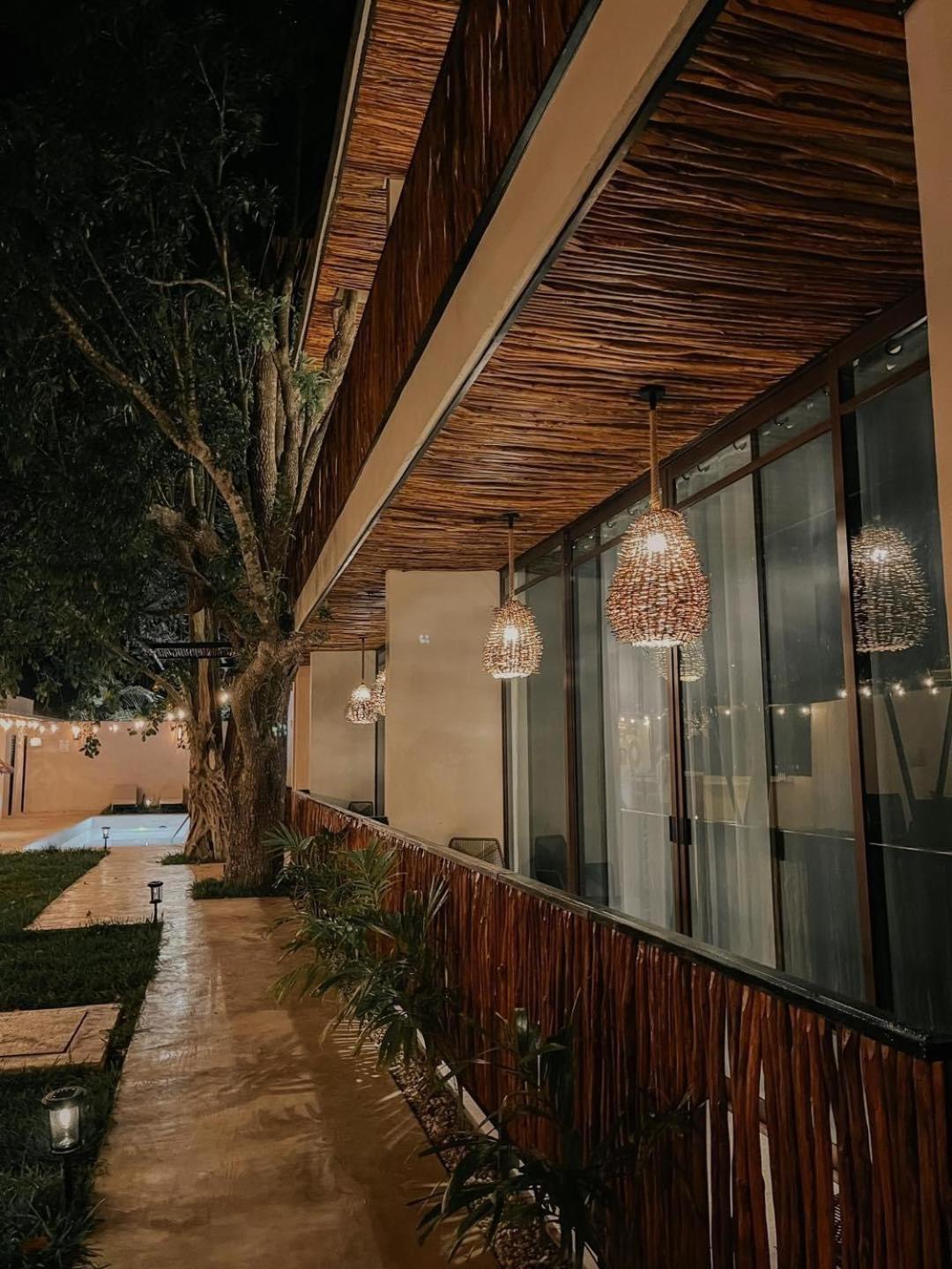 Aktun Bacalar Hotel Luaran gambar