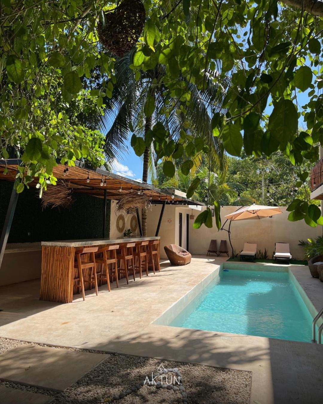 Aktun Bacalar Hotel Luaran gambar