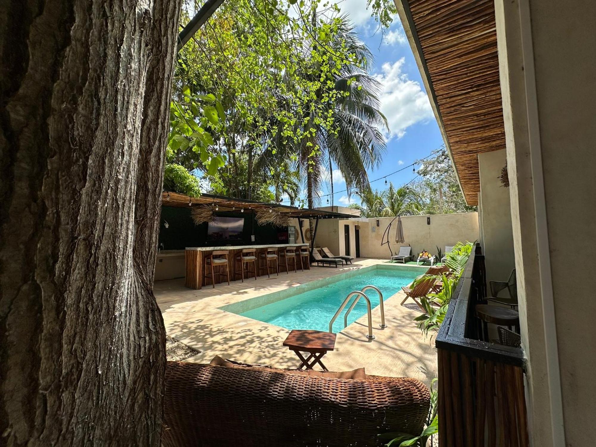 Aktun Bacalar Hotel Luaran gambar